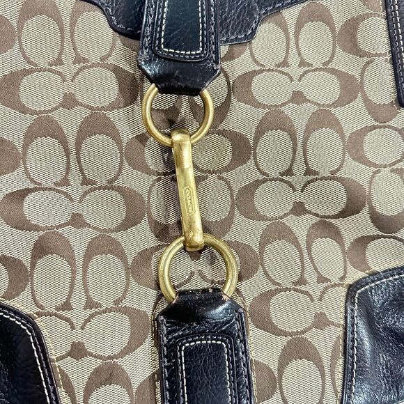 Coach Signature Shoulder Bag - Picture 2 of 8